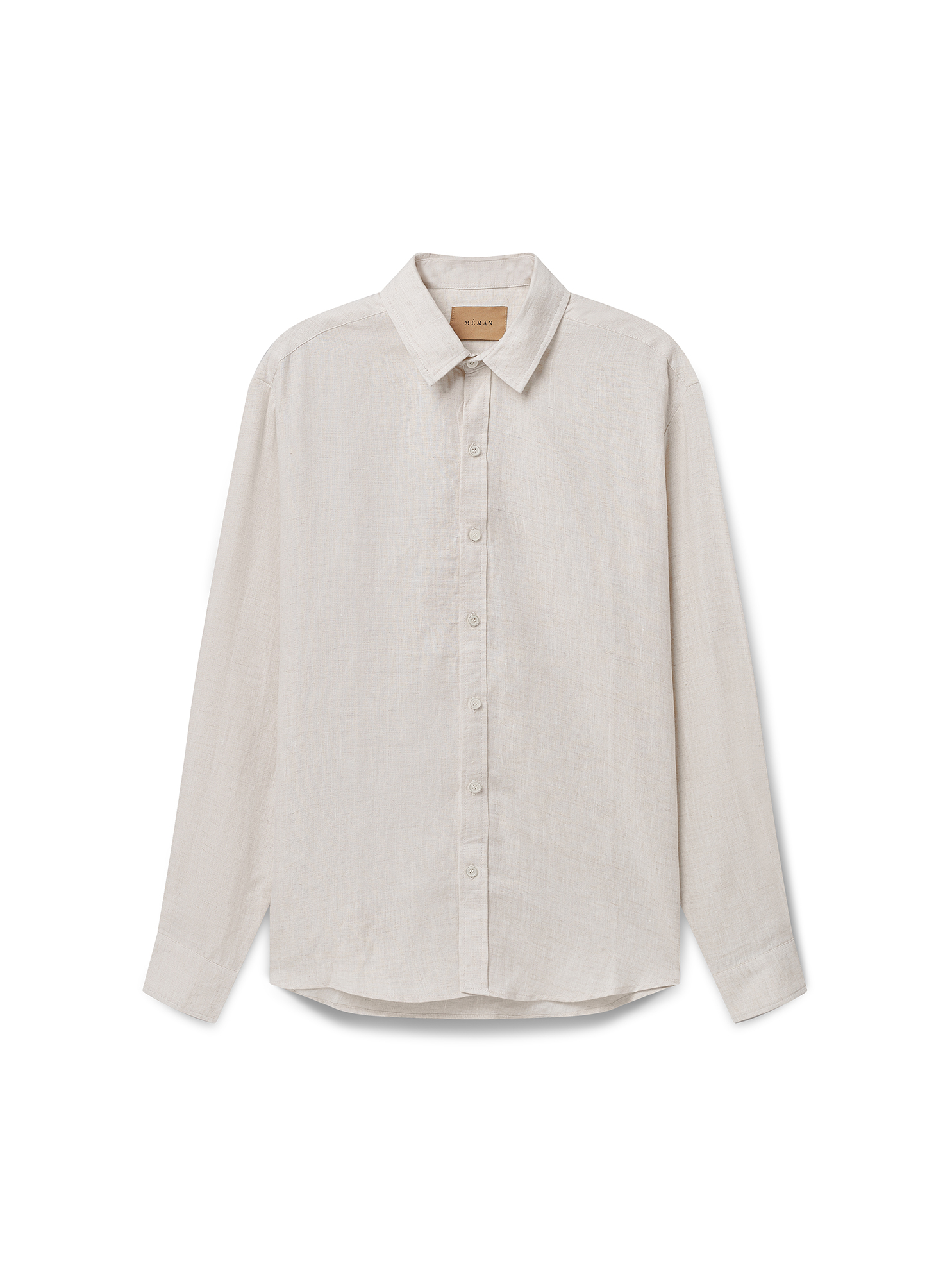 Picture of  BASIC LINEN SHIRT - BEIGE